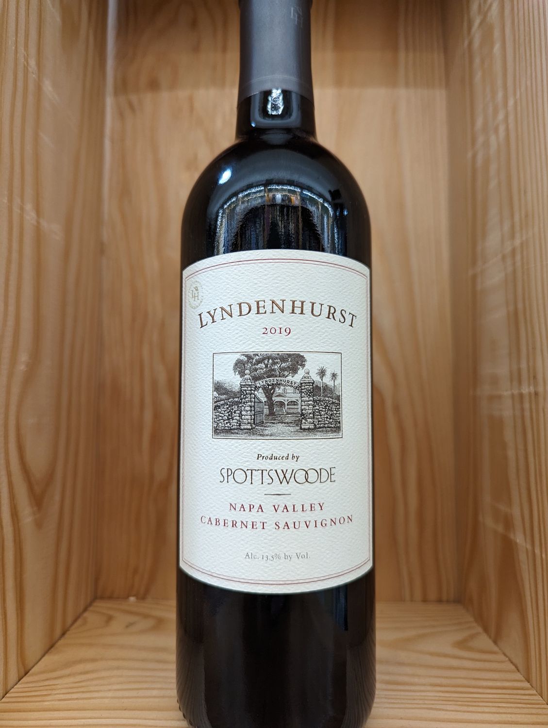 SPOTTSWOODE LYNDENHURST CABERNET SAUVIGNON 2019 JAMES SUCKLING 94