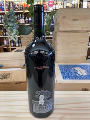 SILVER OAK NAPA CABERNET SAUVIGNON 2015 MAGNUM WINE SPECTATOR 93 - 1.5L