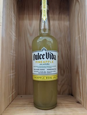 DULCE VIDA PINEAPPLE JALAPENO TEQUILA REGULARLY $26.99-750ML
