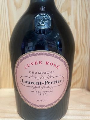 LAURENT-PERRIER ROSE BRUT  TASTING PANEL 97