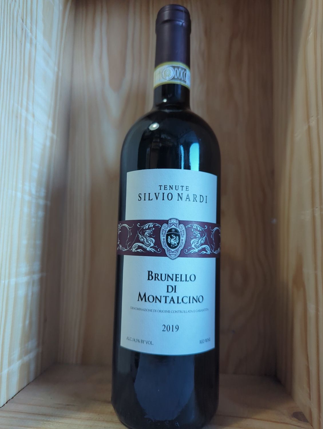 TENUTE SILVIO NARDI BRUNELLO DI MONTALCINO 2019 WINE ADVOCATE 94