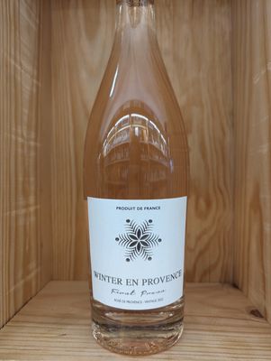 WINTER EN PROVENCE FIRST PRESS ROSE' 2025