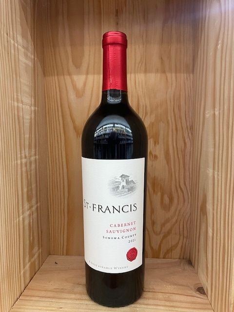 ST. FRANCIS CABERNET SAUVIGNON SONOMA COUNTY 2021