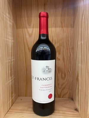 ST. FRANCIS CABERNET SAUVIGNON SONOMA COUNTY 2021