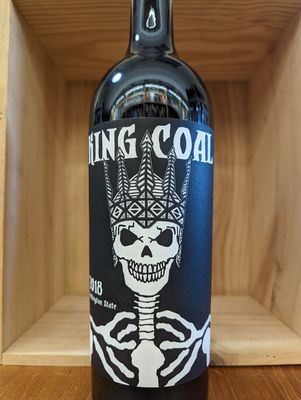 K VINTNERS KING COAL CABERNET SAUVIGNON / SYRAH 2018 JD 98 REGULARLY $104.99