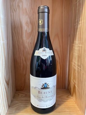 ALBERT BICHOT BEAUNE CLOS DE L&#39;ERMITAGE 2020 REGULARLY $74.99