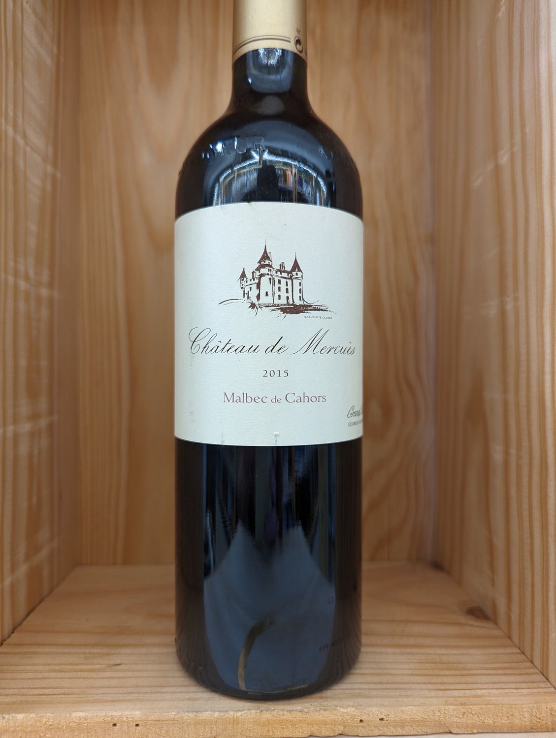 CHATEAU DE MERCUES MALBEC 2015 WINE ENTHUSIAST 94