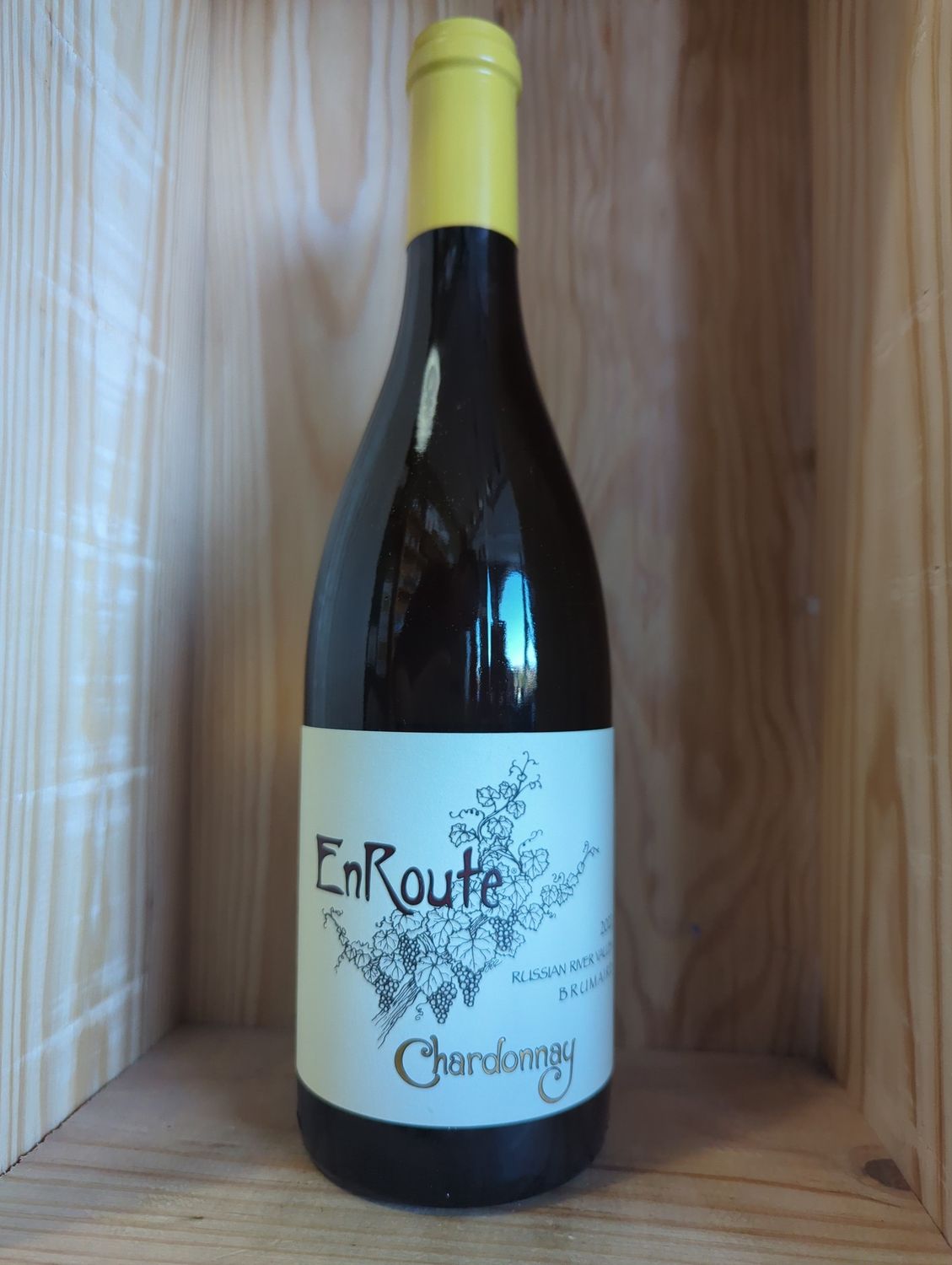 EN ROUTE RUSSIAN RIVER VALLEY BRUMAIRE CHARDONNAY 2022 REGULARLY $44.99