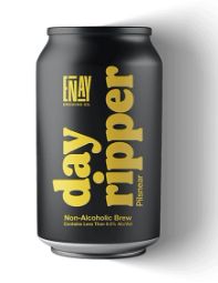 ENAY DAY RIPPER NON-ALCOHOLIC PILSNER 6PK CANS