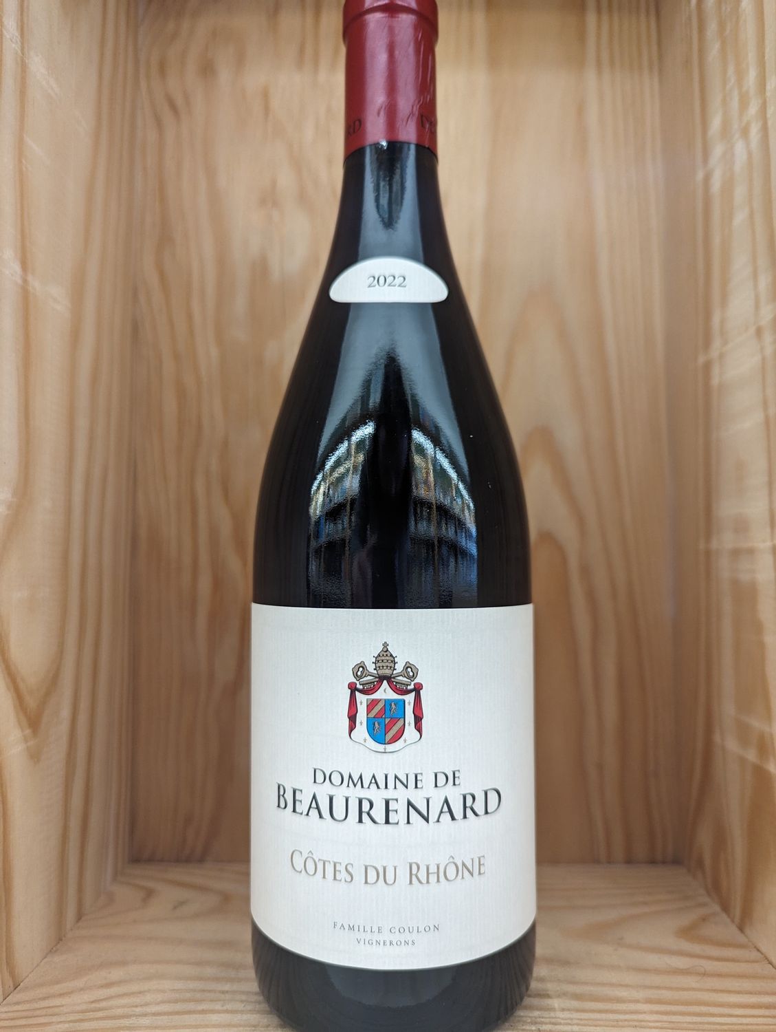 DOMAINE DE BEAURENARD COTE DU RHONE ROUGE 2022