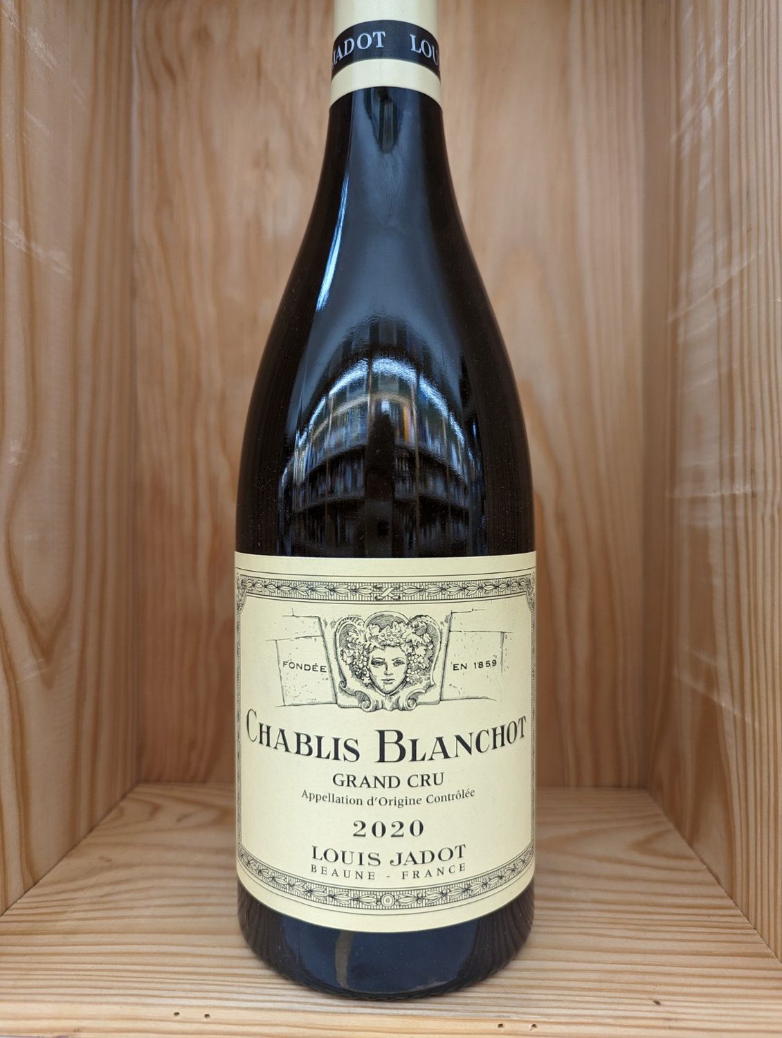 LOUIS JADOT CHABLIS BLANCHOT GRAND CRU 2020