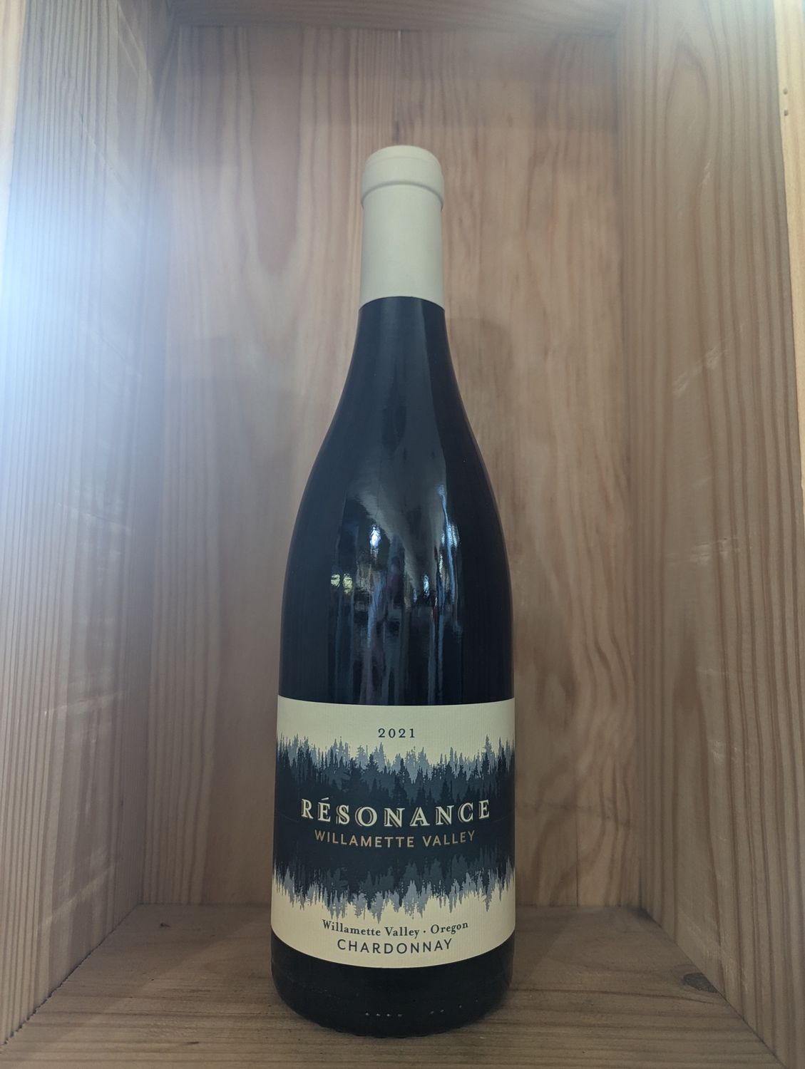 RESONANCE WILLAMETTE VALLEY CHARDONNAY 2022 WINE SPECTATOR 94