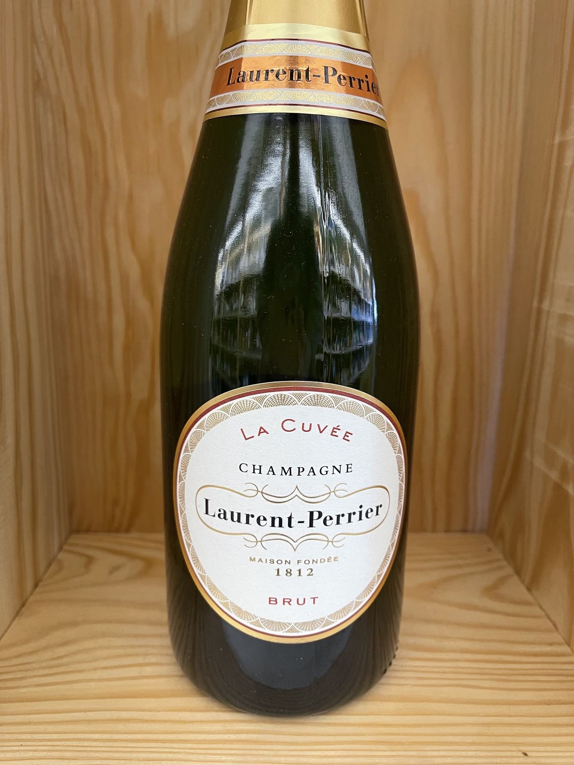 LAURENT-PERRIER LA CUVEE  BRUT TASTING PANEL 95- 750ML