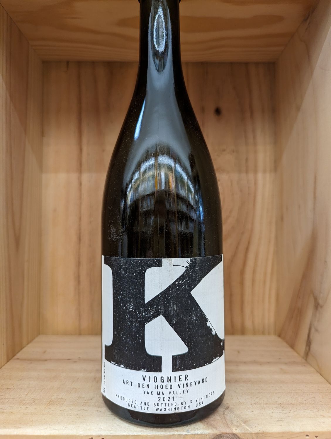 K VINTNERS ART DEN HOED VINEYARD VIOGNIER 2022 JEB DUNNUCK 94