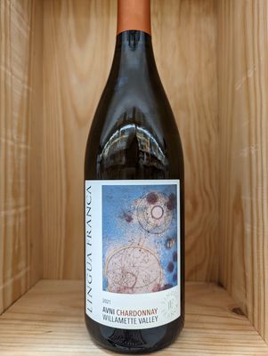 LINGUA FRANCA AVNI CHARDONNAY WILLAMETTE VALLEY  2021 DECANTER 93 REGULARLY $64.99