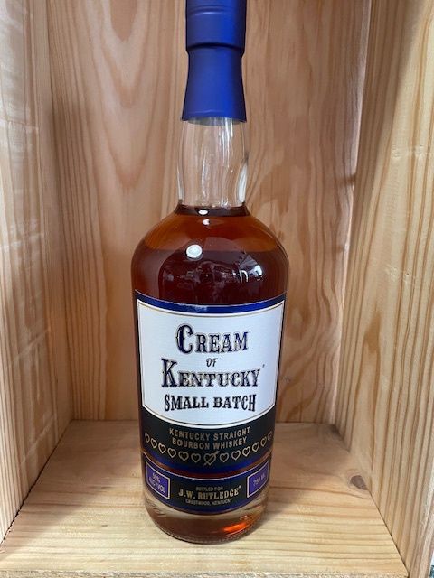 CREAM OF KENTUCKY SMALL BATCH KENTUCKY STRAIGHT BOURBON