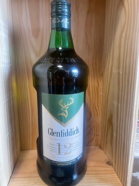 GLENFIDDICH SINGLE MALT SCOTCH 12 1.75L