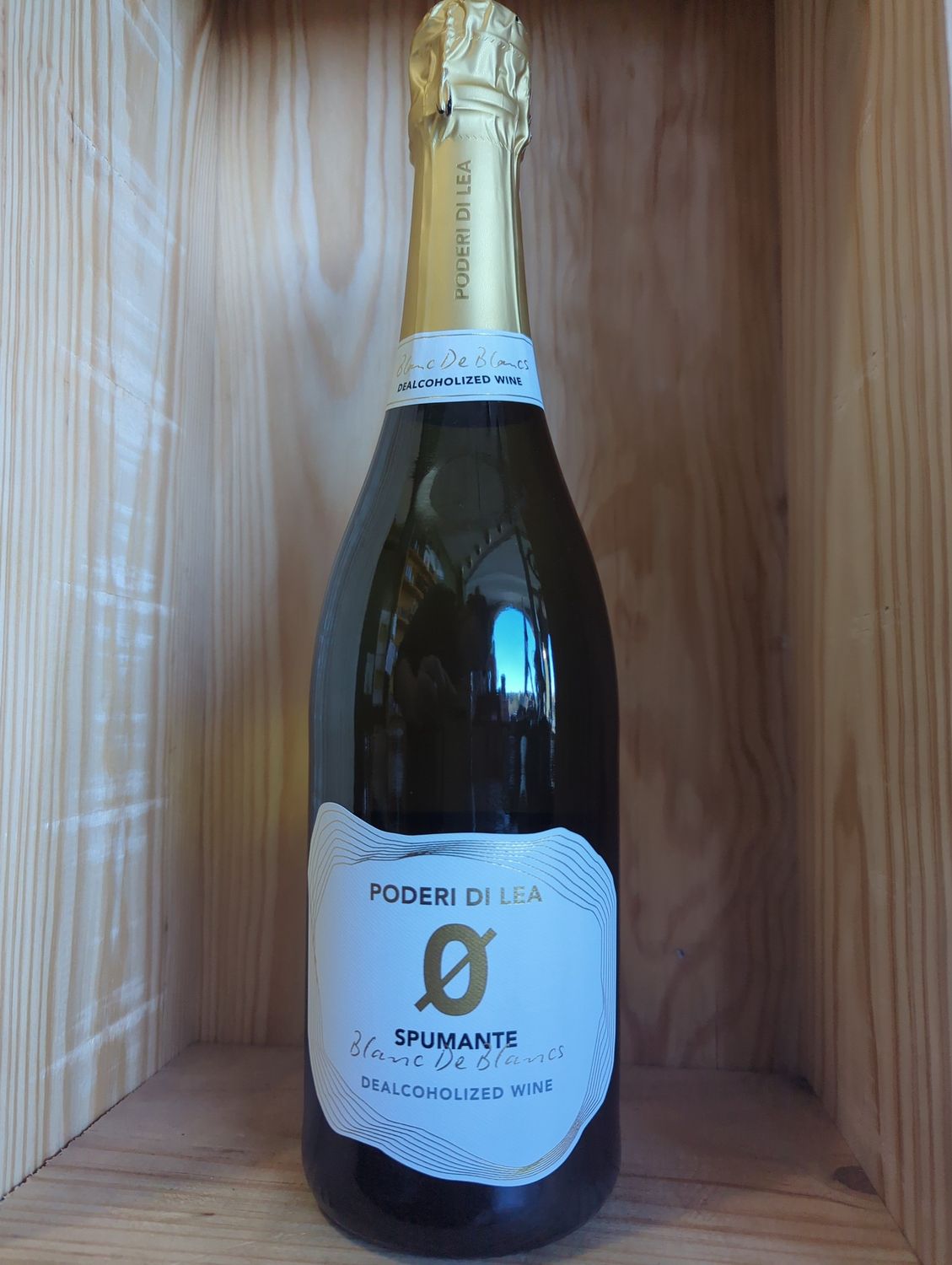 PODERI DI LEA SPUMANTE BLANC DE BLANCS (NON-ALCOHOLIC)