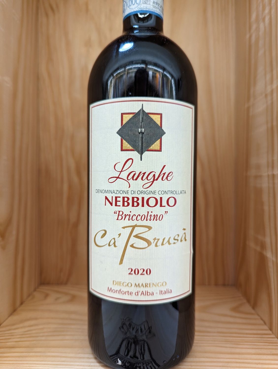 CA BRUSA LANGHE NEBBIOLO 2023