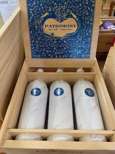 PATRIMONY CABERNET SAUVIGNON ADELAIDA DISTRICT PASO ROBLES 2019 JEB DUNNUCK 99-750ML REGULARLY $314.99