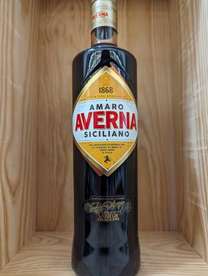 AMARO AVERNA 750ML