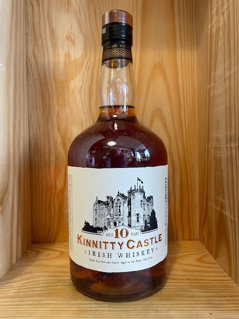 KINNITTY CASTLE IRISH WHISKEY AGED 10 YEARS REGULARLY $59.99
