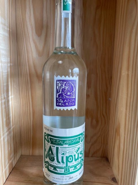 ALIPUS MEZCAL ARTESANAL JOVEN REGULARLY $54.99