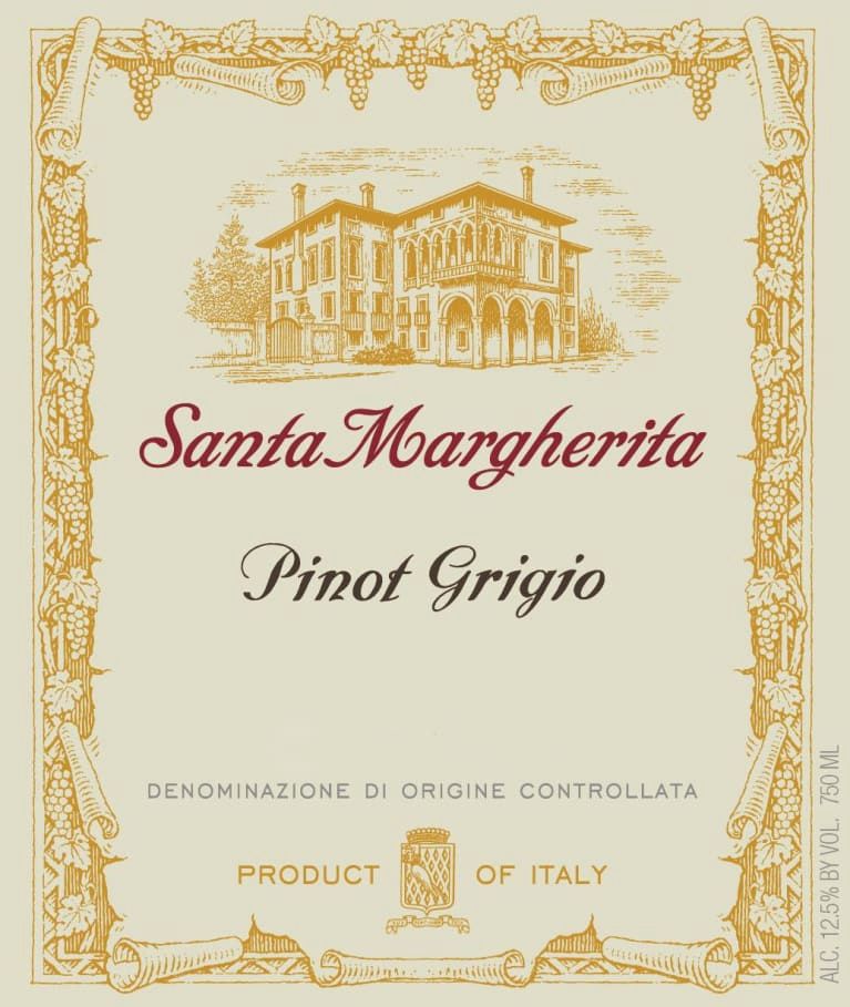 SANTA MARGHERITA PINOT GRIGIO 2023