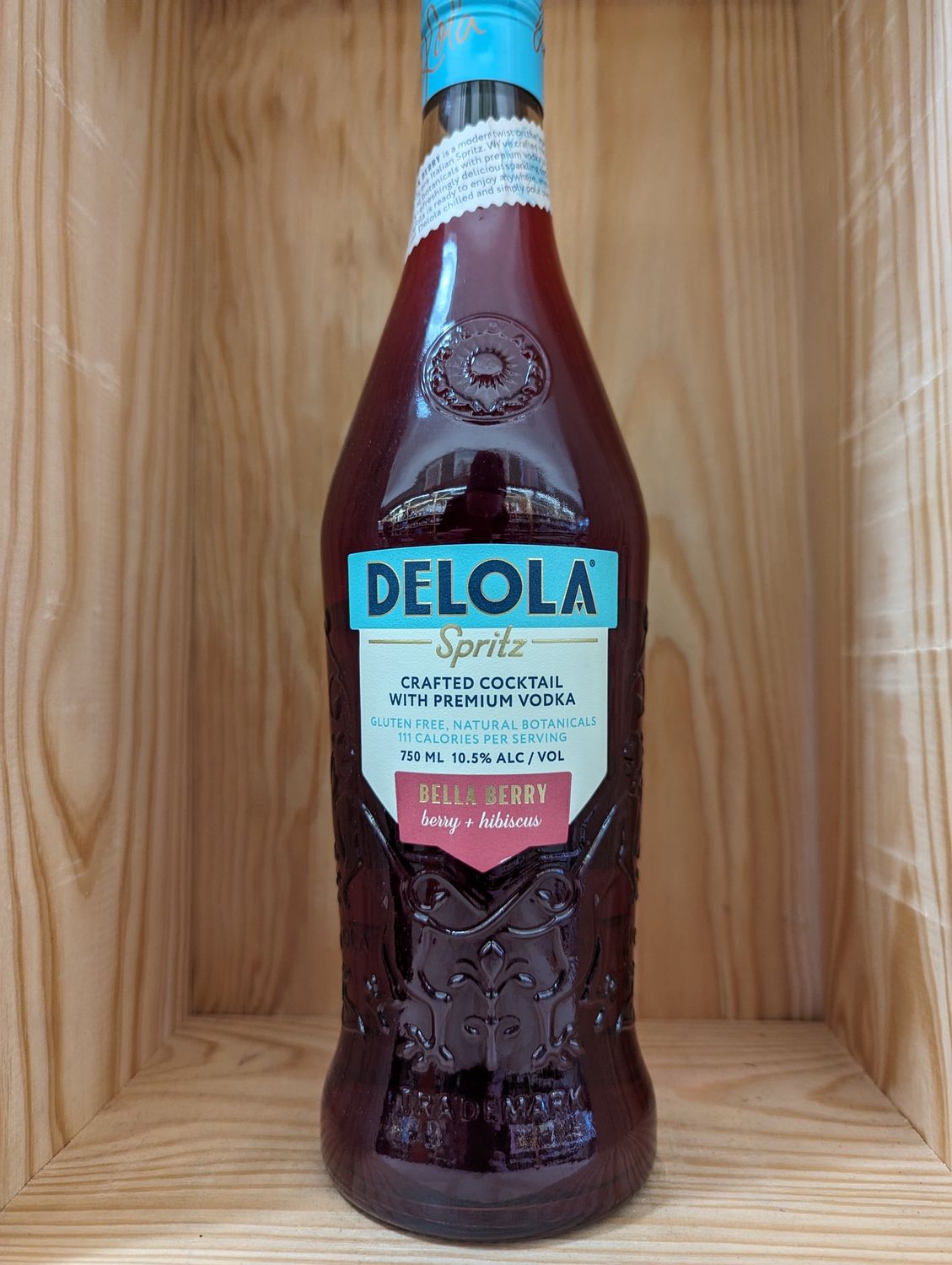 DELOLA BELLA BERRY PREMADE AMARO SPRITZ 750ML
