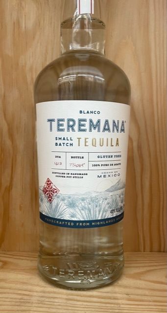 TEREMANA BLANCO SMALL BATCH TEQUILA