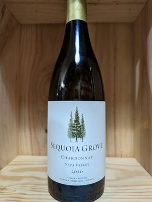 SEQUOIA GROVE CHARDONNAY NAPA 2022 REGULARLY $37.99