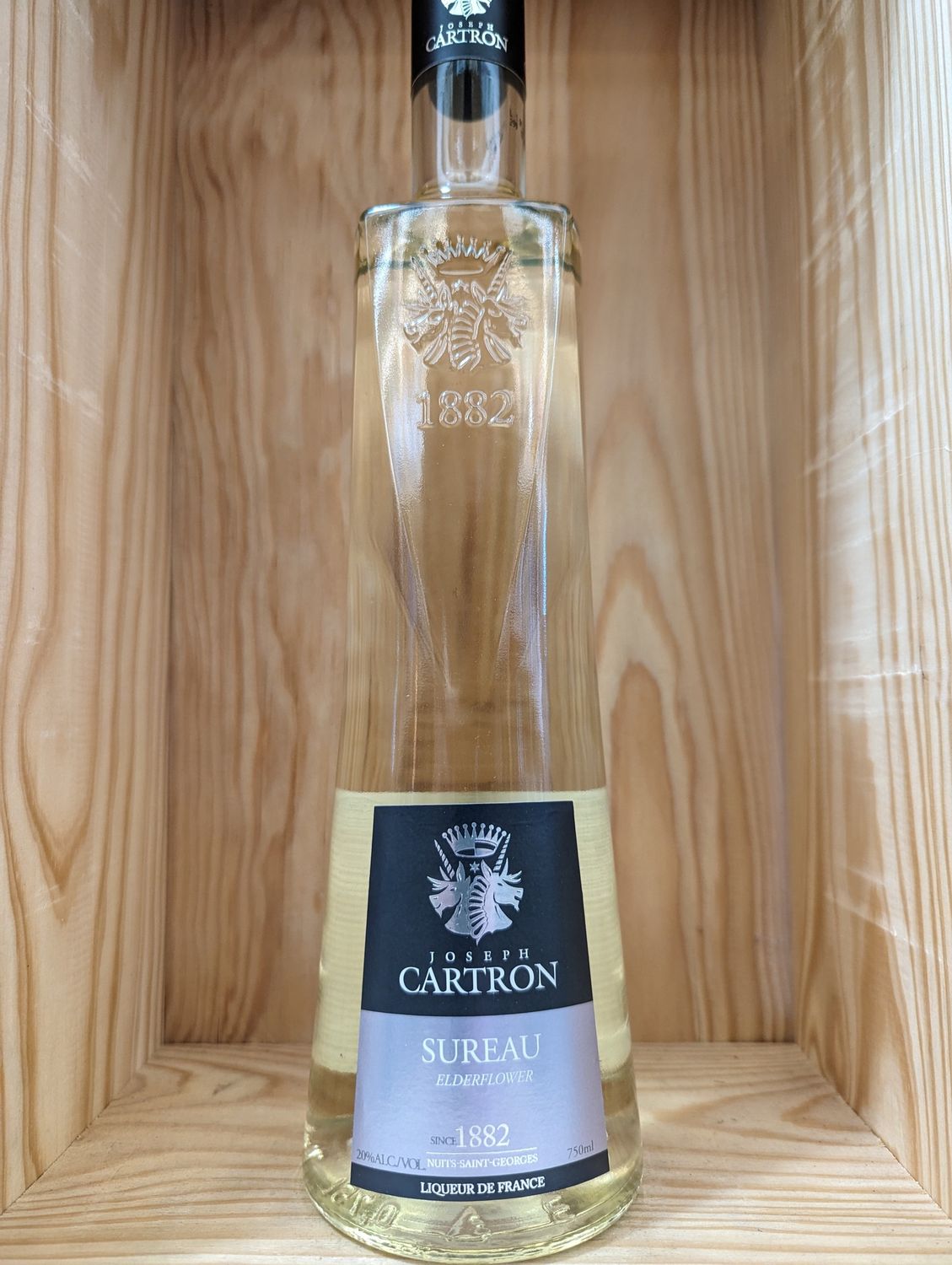 JOSEPH CARTRON SUREAU ELDERFLOWER LIQUEUR