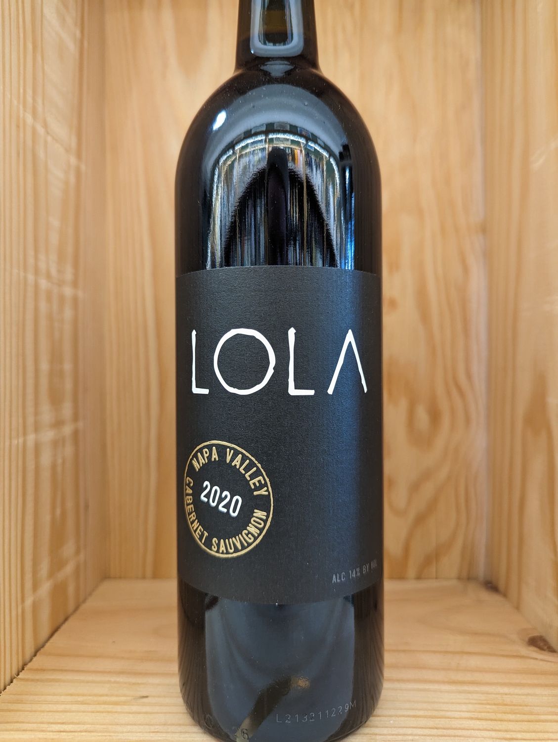 LOLA NAPA CABERNET SAUVIGNON 2020-750ML