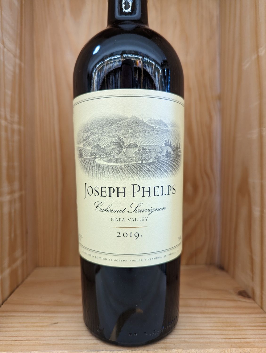 JOSEPH PHELPS CABERNET NAPA 2019 WINE ENTHUSIAST 94