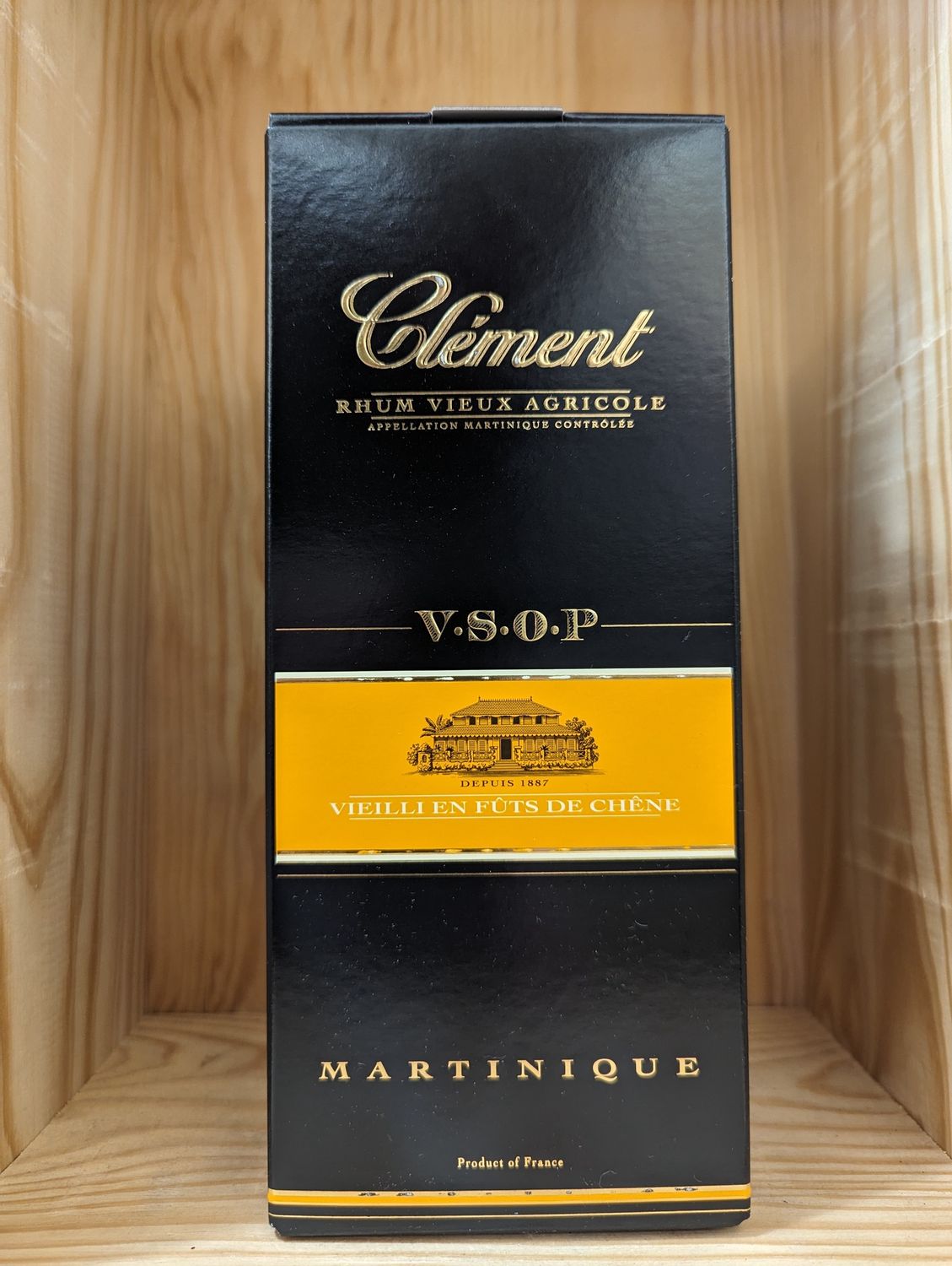 CLEMENT RHUM VIEUX AGRICOLE  VSOP MARTINIQUE 750ML