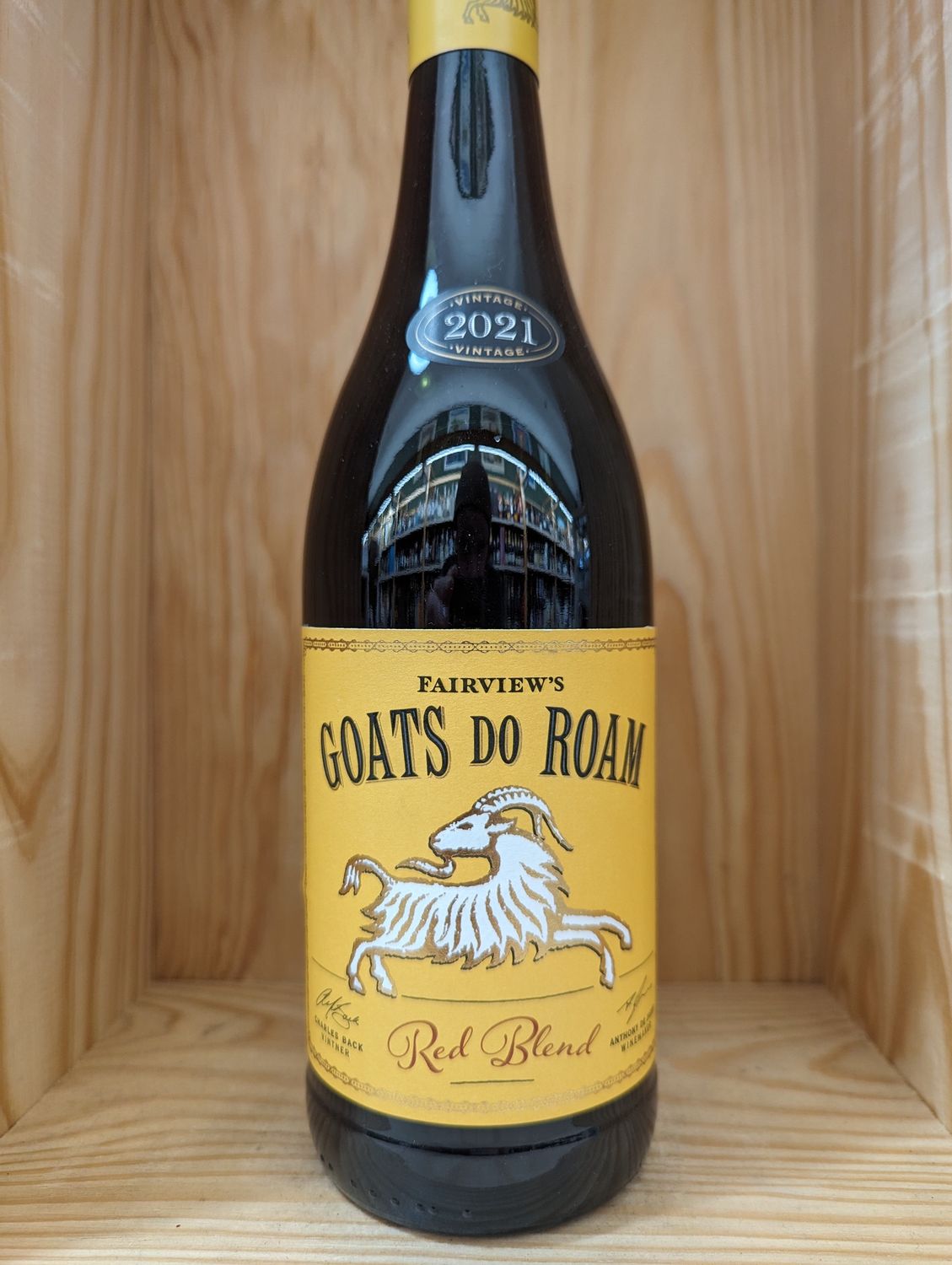 GOATS DO ROAM RED SOUTH AFRICA 2021-