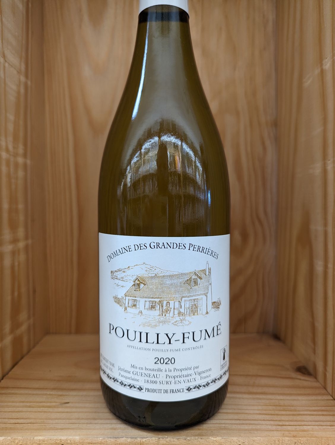 DOMAINE DES GRANDES PERRIERES POUILLY FUME 2020 - 750ML
