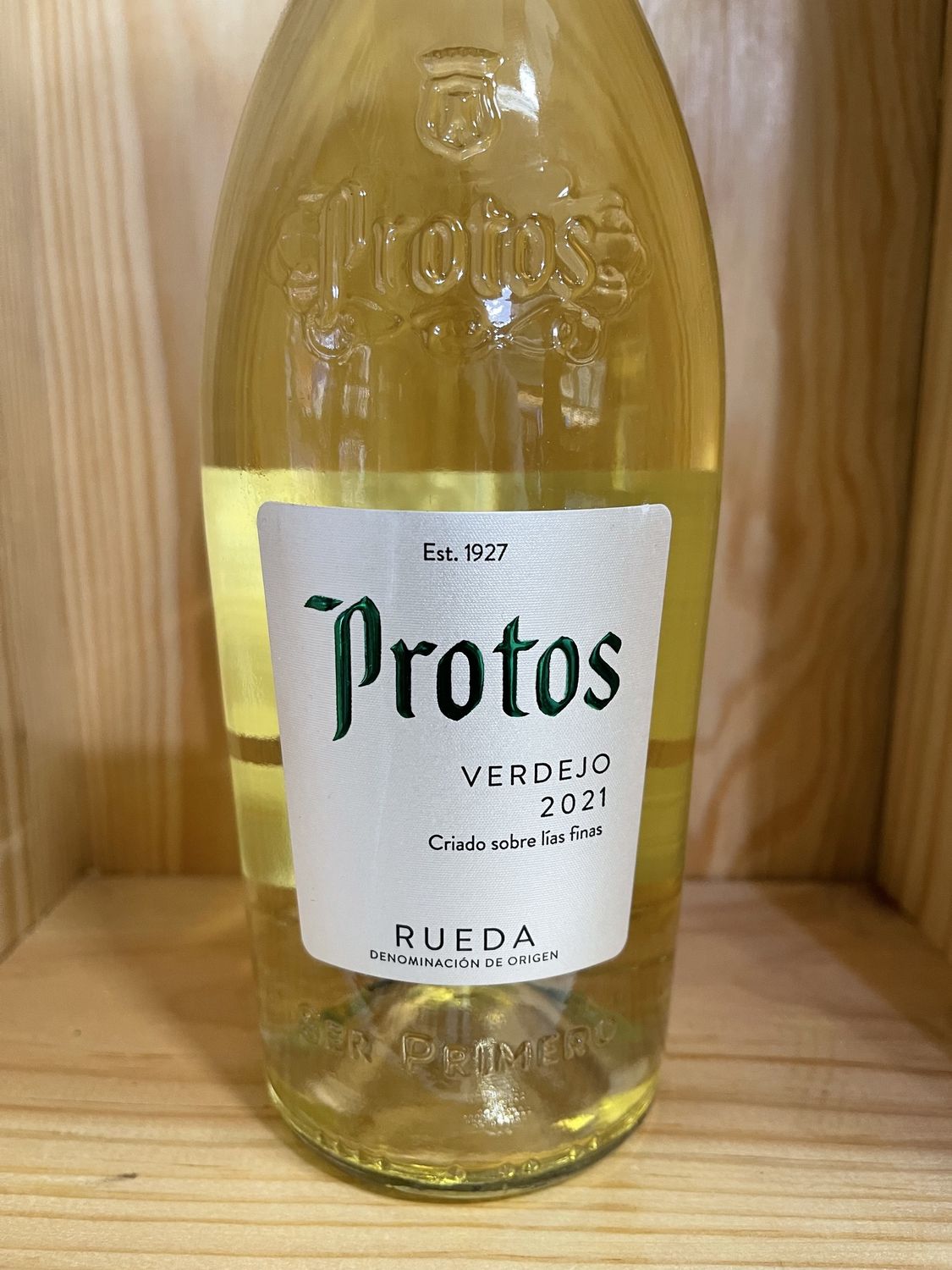 PROTOS RUEDA VERDEJO 2023 TASTING PANEL 93 POINTS