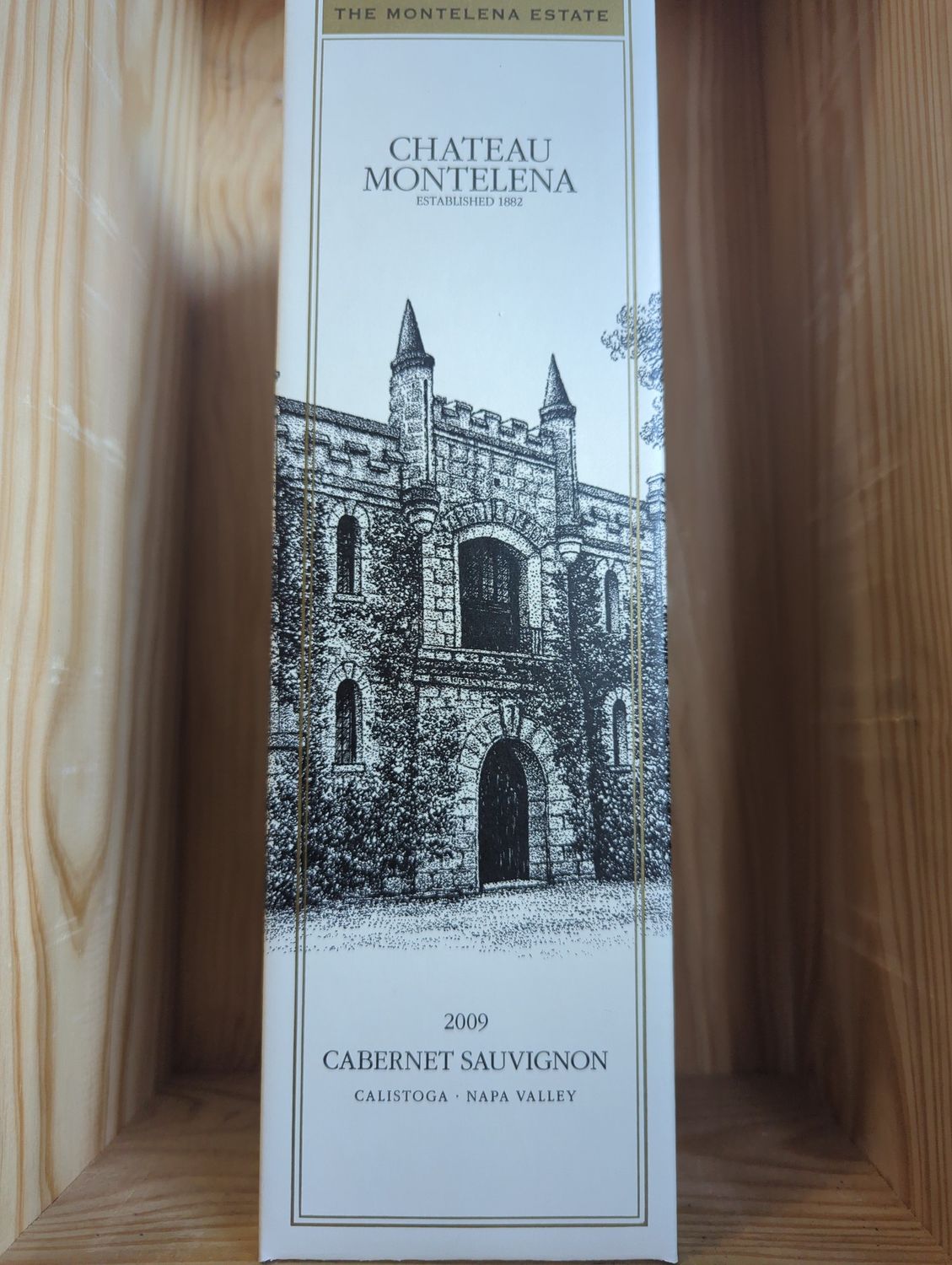 CHATEAU MONTELENA ESTATE CABERNET SAUVIGNON 2009 VINOUS 94 POINTS