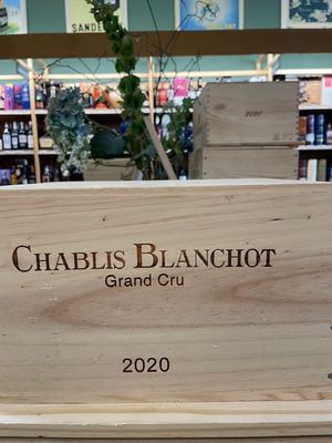 LOUIS JADOT CHABLIS GRAND CRU BLANCHOT 2020 6 BOTTLE CASE