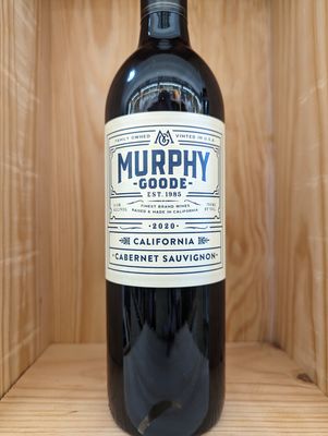 MURPHY GOODE CABERNET SAUVIGNON 2020
