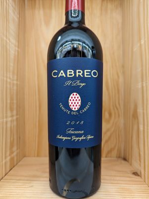TENUTE DEL CABREO IL BORGO TOSCANA 2020 JAMES SUCKLING 93 REGULARLY $64.99