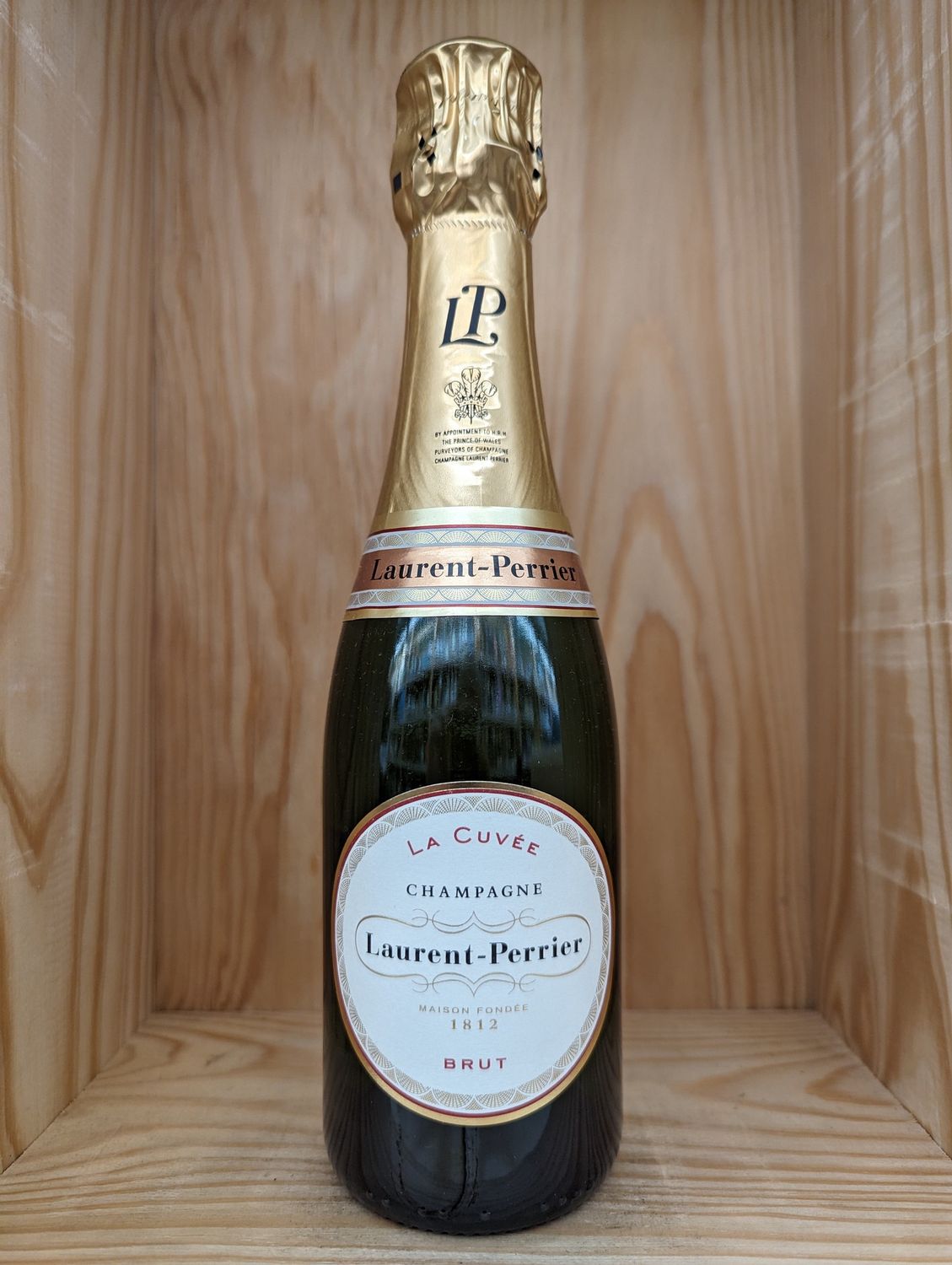 LAURENT-PERRIER BRUT NV 375ML