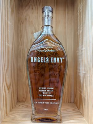 ANGELS ENVY BOURBON FINISHED IN PORT WINE BARRELS- 750ML