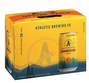 ATHLETIC UPSIDE DAWN 12PK CANS (NON-ALCOHOLIC)