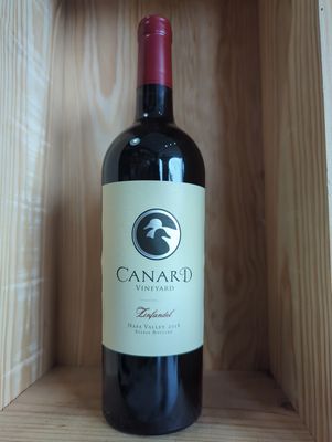 CANARD ESTATE ZINFANDEL NAPA VALLEY 2018