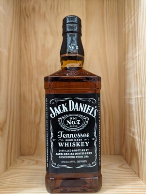 JACK DANIEL'S OLD NO. 7 750ML