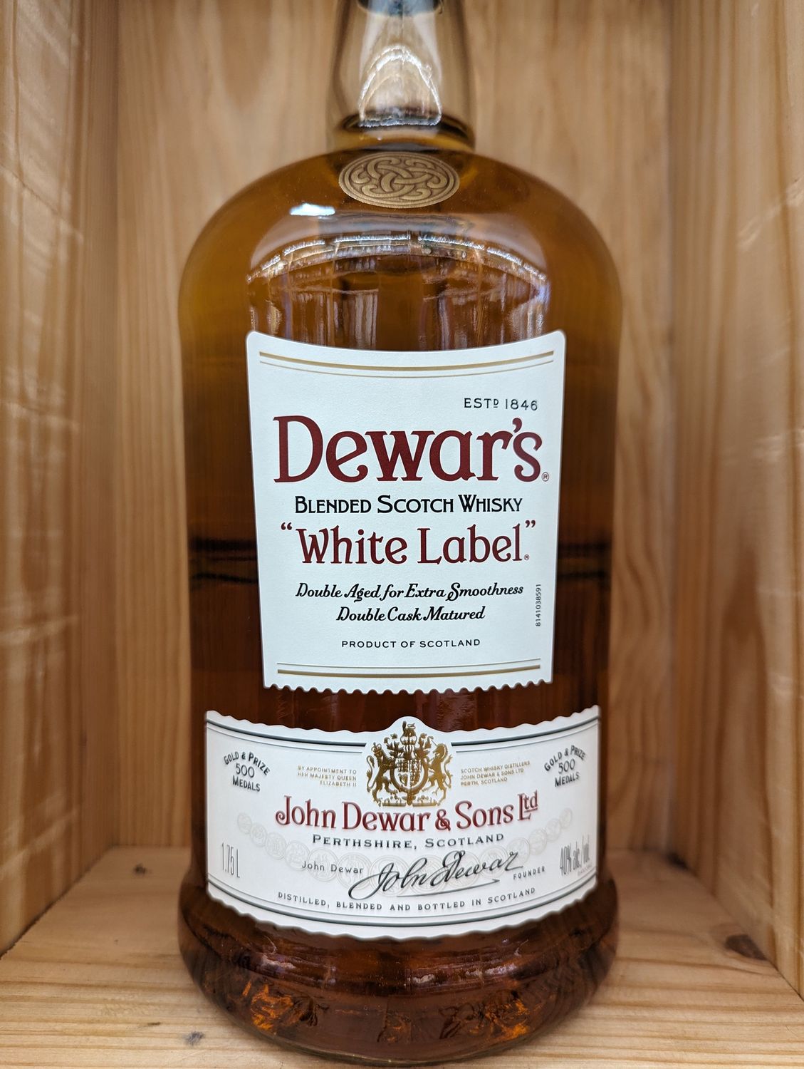 DEWAR&#39;S SCOTCH 1.75L