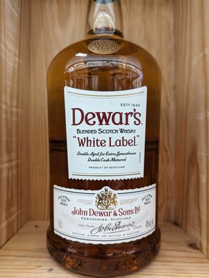 DEWAR&#39;S SCOTCH 1.75L