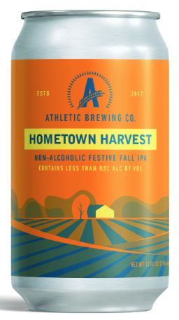 ATHLETIC HOMETOWN HARVEST FALL IPA N/A 6PK - 6 PK